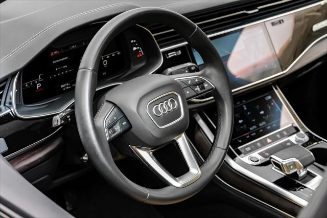 used 2023 Audi Q7 car, priced at $44,995