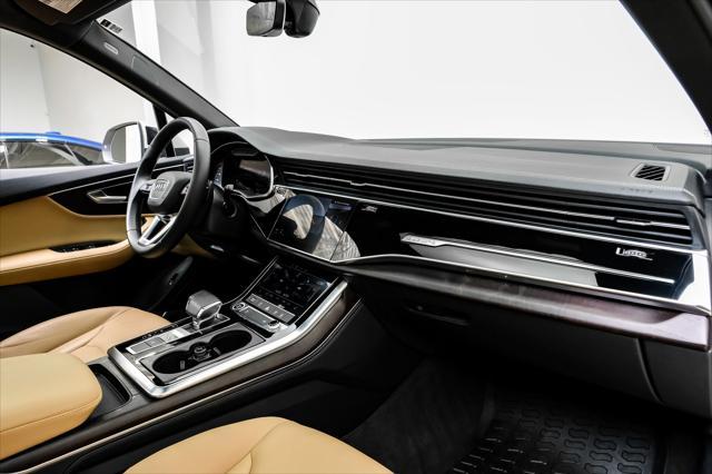 used 2023 Audi Q7 car, priced at $44,995
