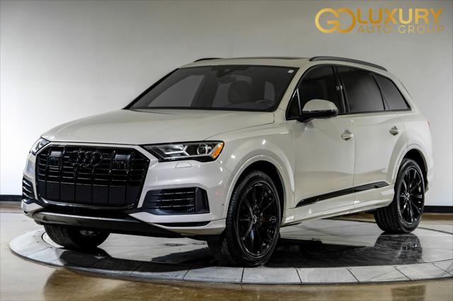 used 2023 Audi Q7 car, priced at $44,995