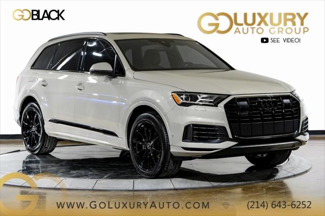 used 2023 Audi Q7 car, priced at $44,995
