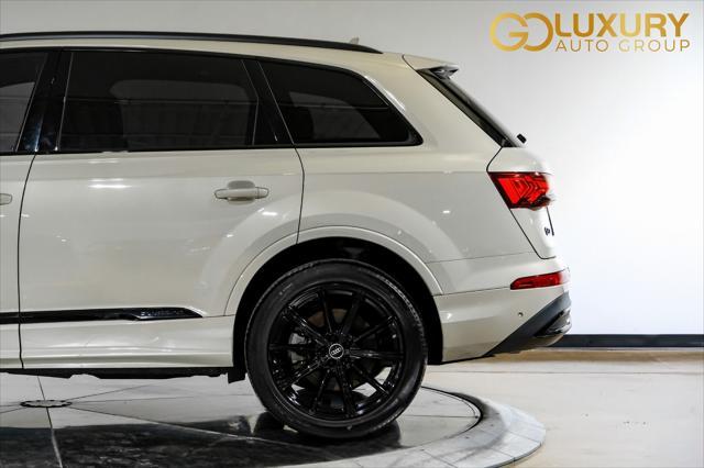 used 2023 Audi Q7 car, priced at $44,995