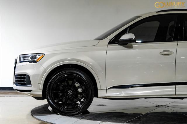 used 2023 Audi Q7 car, priced at $44,995