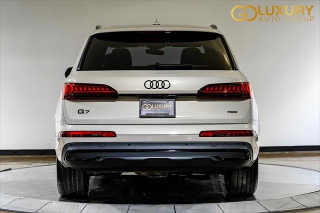 used 2023 Audi Q7 car, priced at $44,995