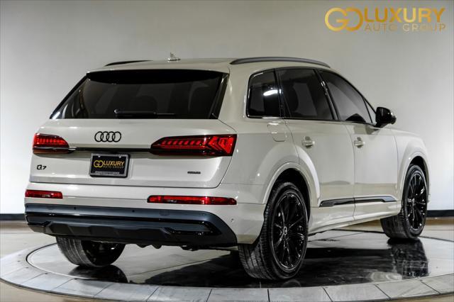 used 2023 Audi Q7 car, priced at $44,995