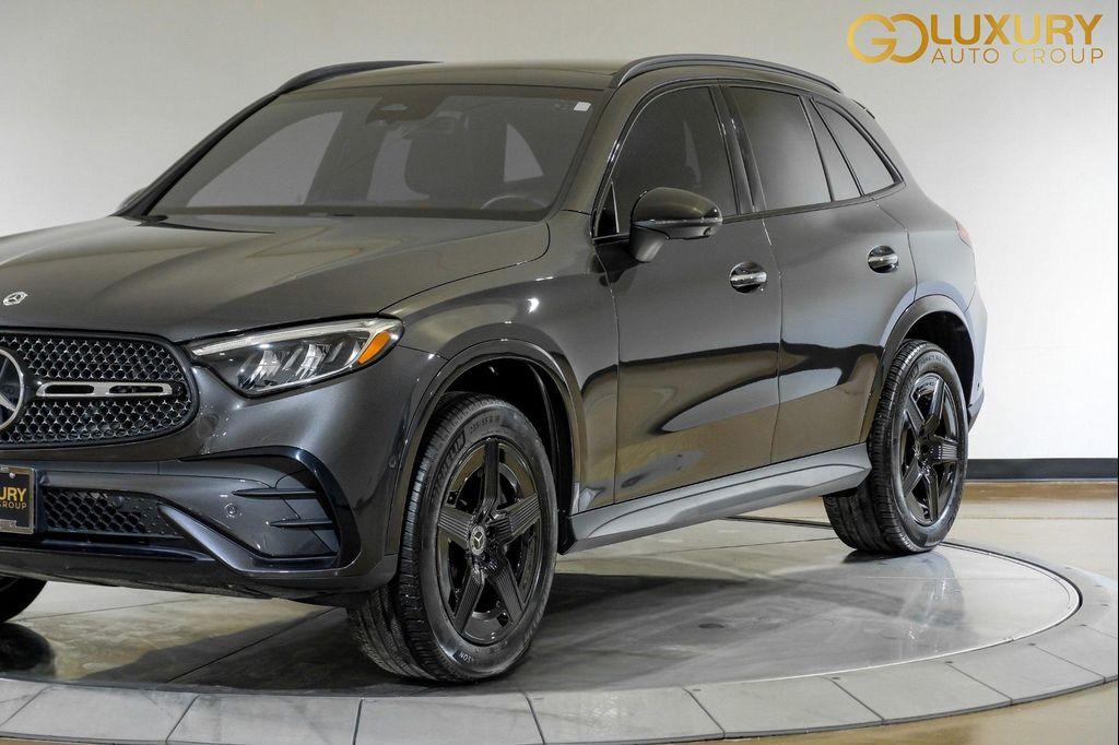 used 2024 Mercedes-Benz GLC 300 car, priced at $47,995