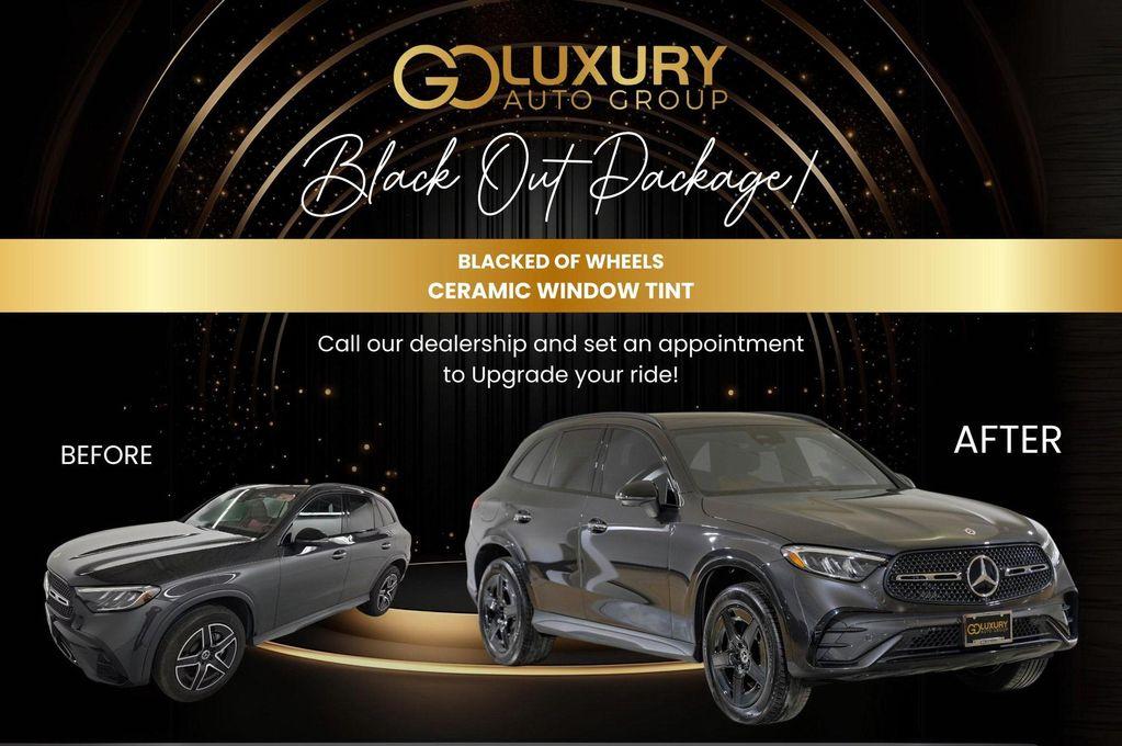 used 2024 Mercedes-Benz GLC 300 car, priced at $47,995