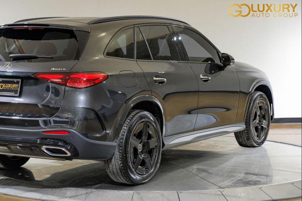 used 2024 Mercedes-Benz GLC 300 car, priced at $47,995