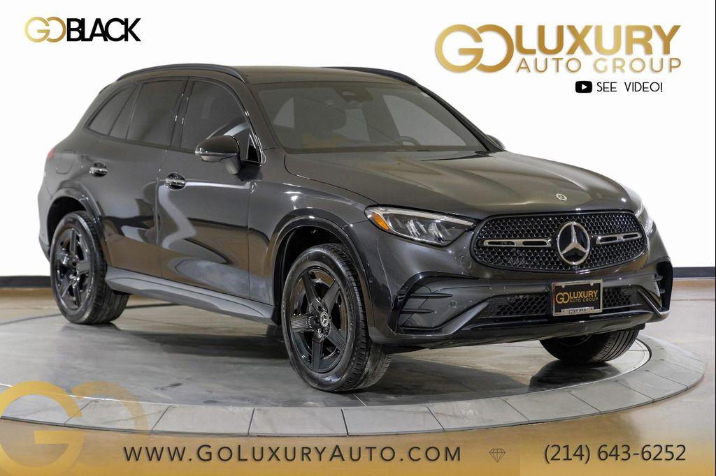 used 2024 Mercedes-Benz GLC 300 car, priced at $49,995
