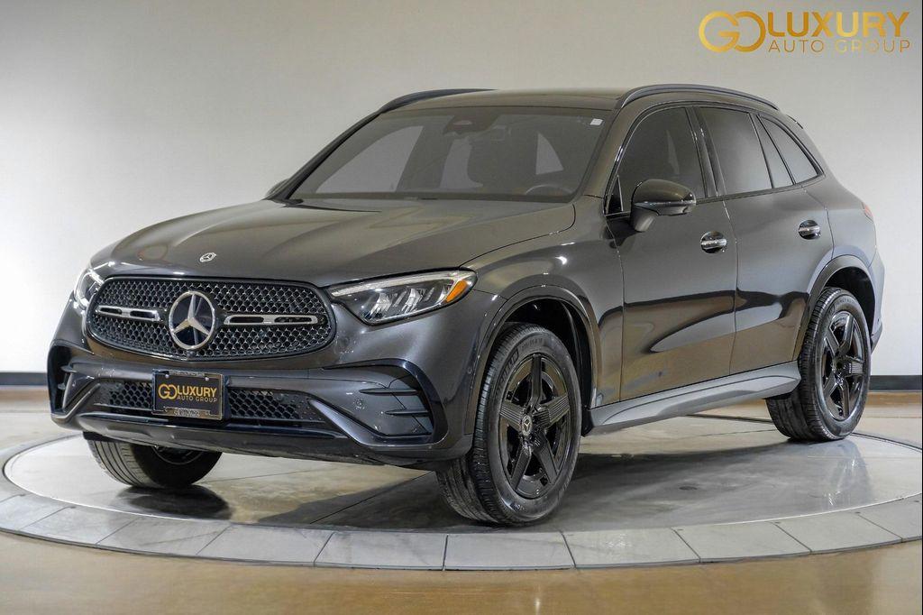 used 2024 Mercedes-Benz GLC 300 car, priced at $47,995