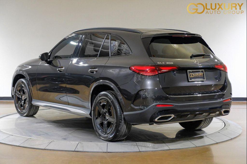 used 2024 Mercedes-Benz GLC 300 car, priced at $47,995