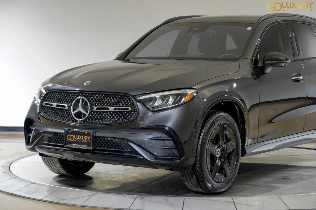 used 2024 Mercedes-Benz GLC 300 car, priced at $47,995