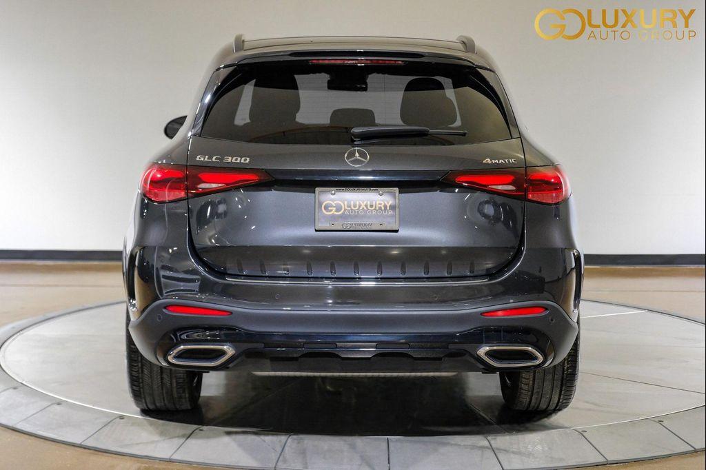 used 2024 Mercedes-Benz GLC 300 car, priced at $47,995