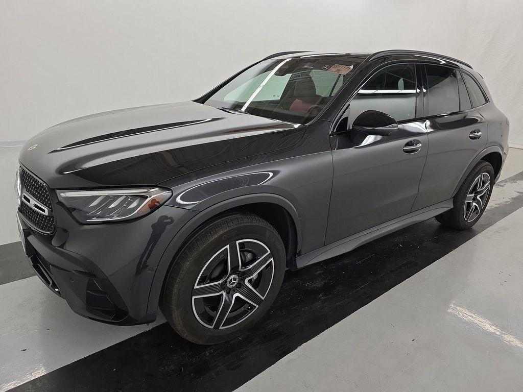 used 2024 Mercedes-Benz GLC 300 car, priced at $51,888