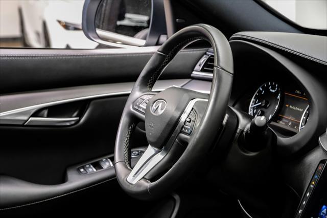 used 2022 INFINITI QX50 car, priced at $29,995