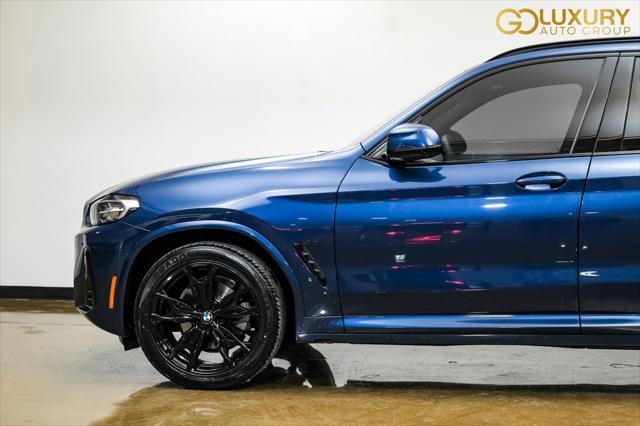 used 2022 BMW X3 car, priced at $36,589