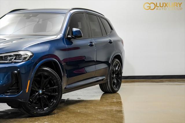 used 2022 BMW X3 car, priced at $36,589