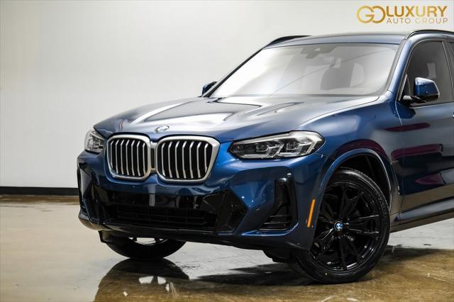 used 2022 BMW X3 car, priced at $36,589