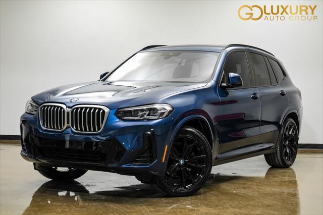 used 2022 BMW X3 car, priced at $36,589