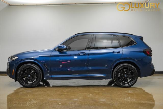 used 2022 BMW X3 car, priced at $36,589