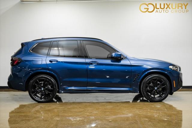 used 2022 BMW X3 car, priced at $36,589