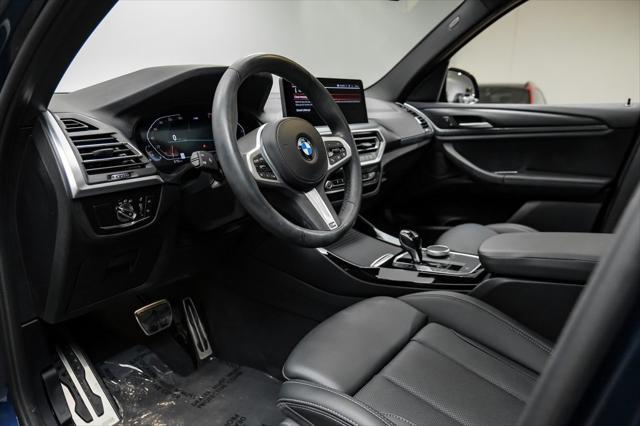 used 2022 BMW X3 car, priced at $36,589