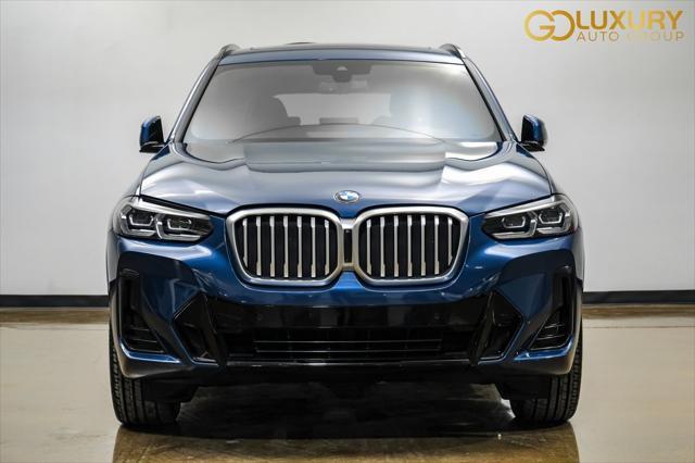 used 2022 BMW X3 car, priced at $36,589