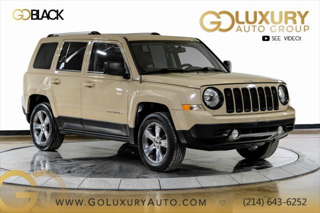 used 2017 Jeep Patriot car, priced at $12,995