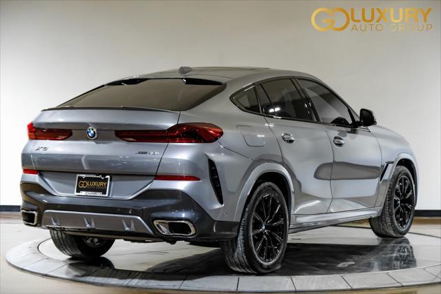 used 2025 BMW X6 car, priced at $62,995