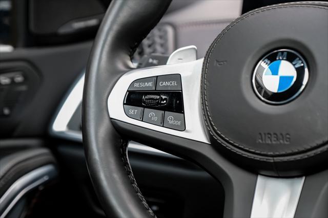 used 2025 BMW X6 car, priced at $62,995