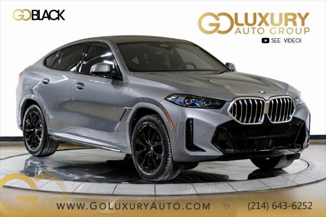 used 2025 BMW X6 car, priced at $62,995