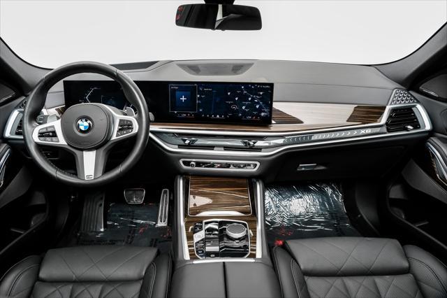 used 2025 BMW X6 car, priced at $62,995