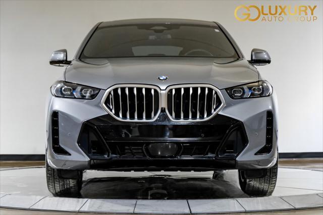 used 2025 BMW X6 car, priced at $62,995
