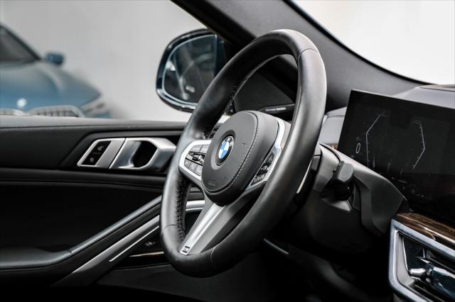 used 2025 BMW X6 car, priced at $62,995
