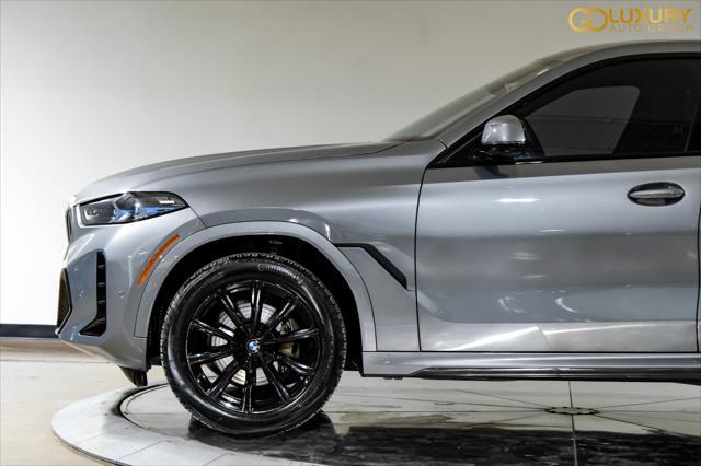 used 2025 BMW X6 car, priced at $62,995