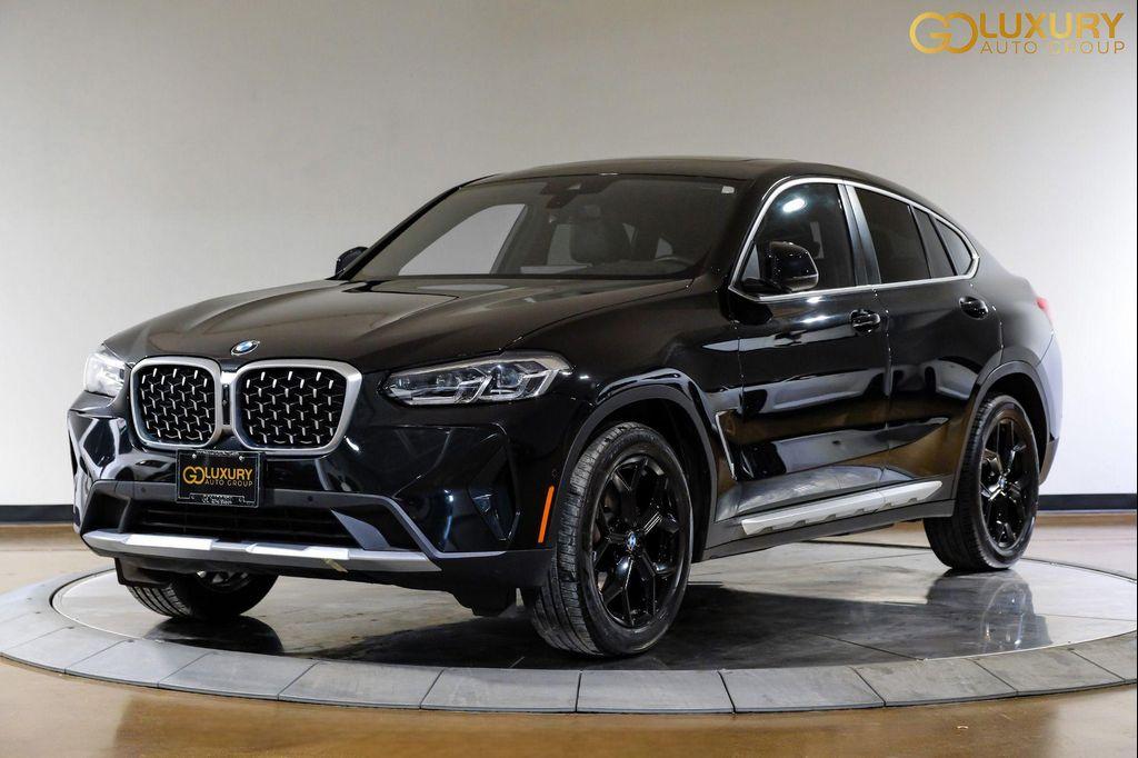 used 2024 BMW X4 car, priced at $36,995