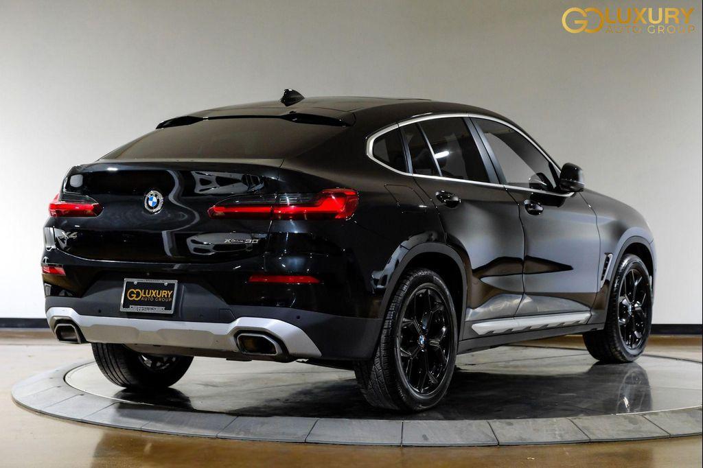 used 2024 BMW X4 car, priced at $36,995