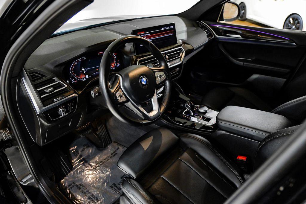 used 2024 BMW X4 car, priced at $36,995