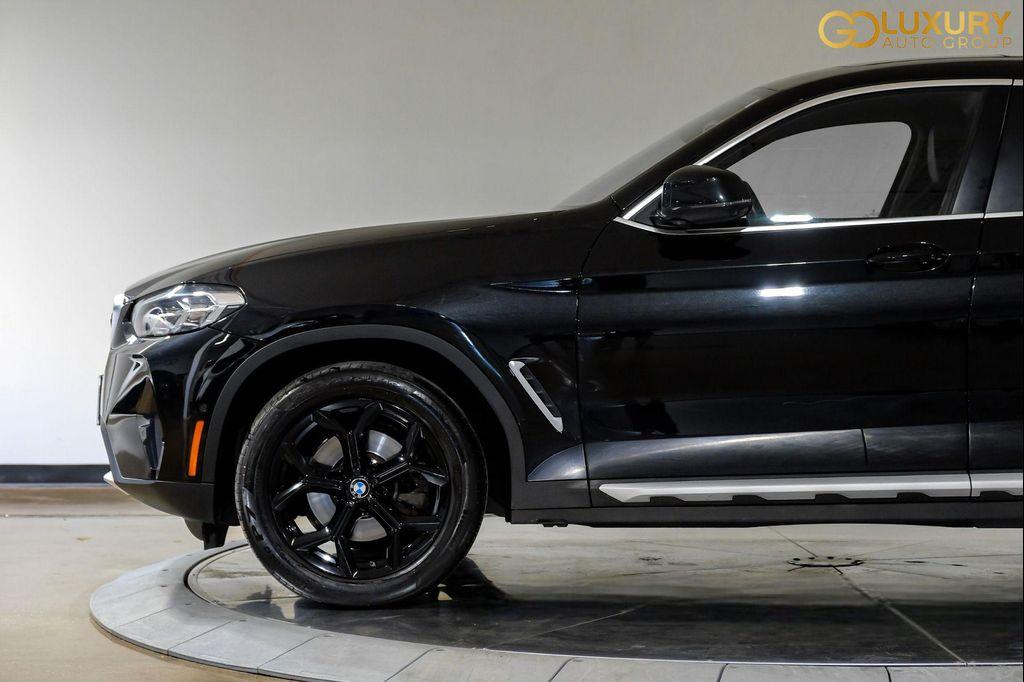 used 2024 BMW X4 car, priced at $36,995