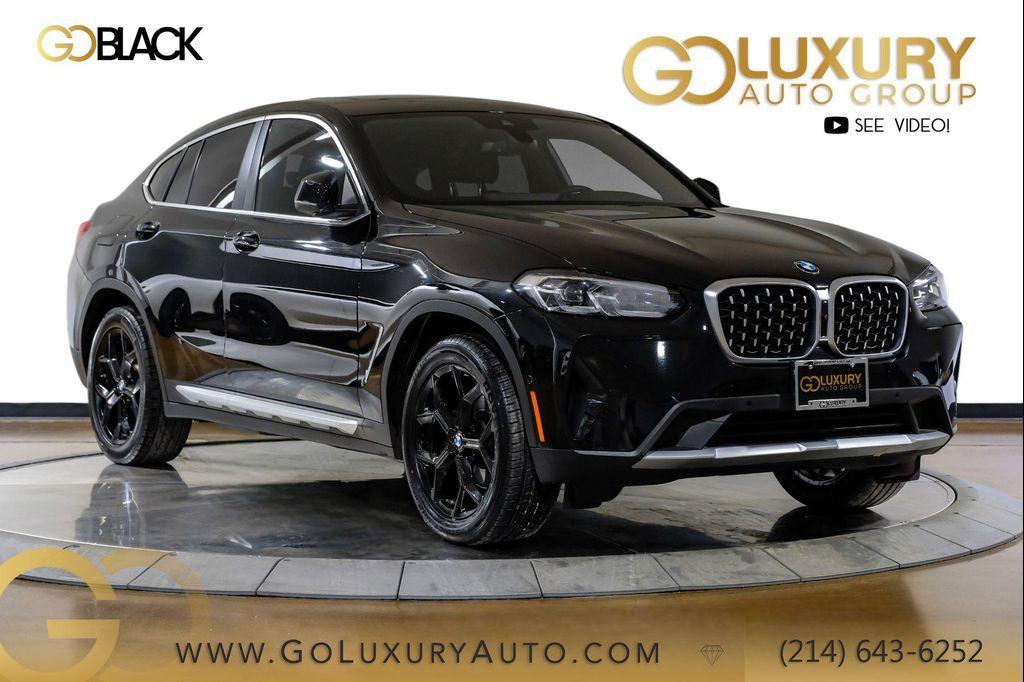 used 2024 BMW X4 car, priced at $36,995