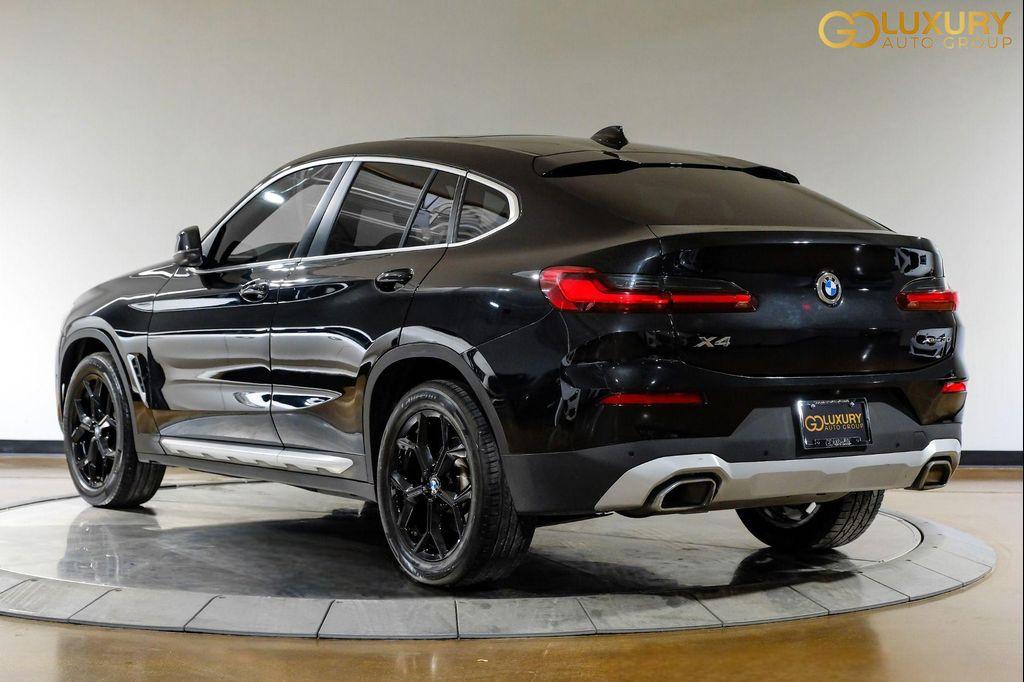 used 2024 BMW X4 car, priced at $36,995