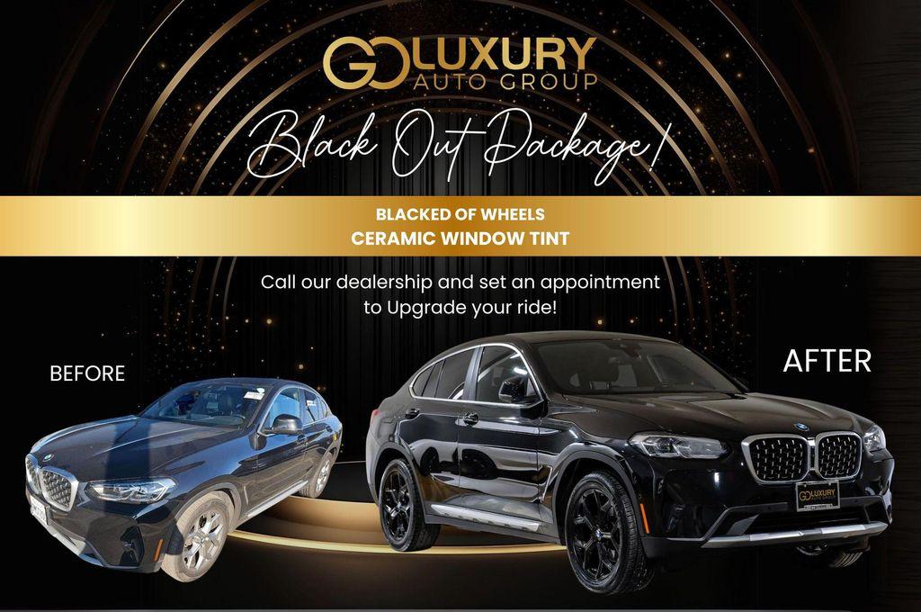 used 2024 BMW X4 car, priced at $36,995