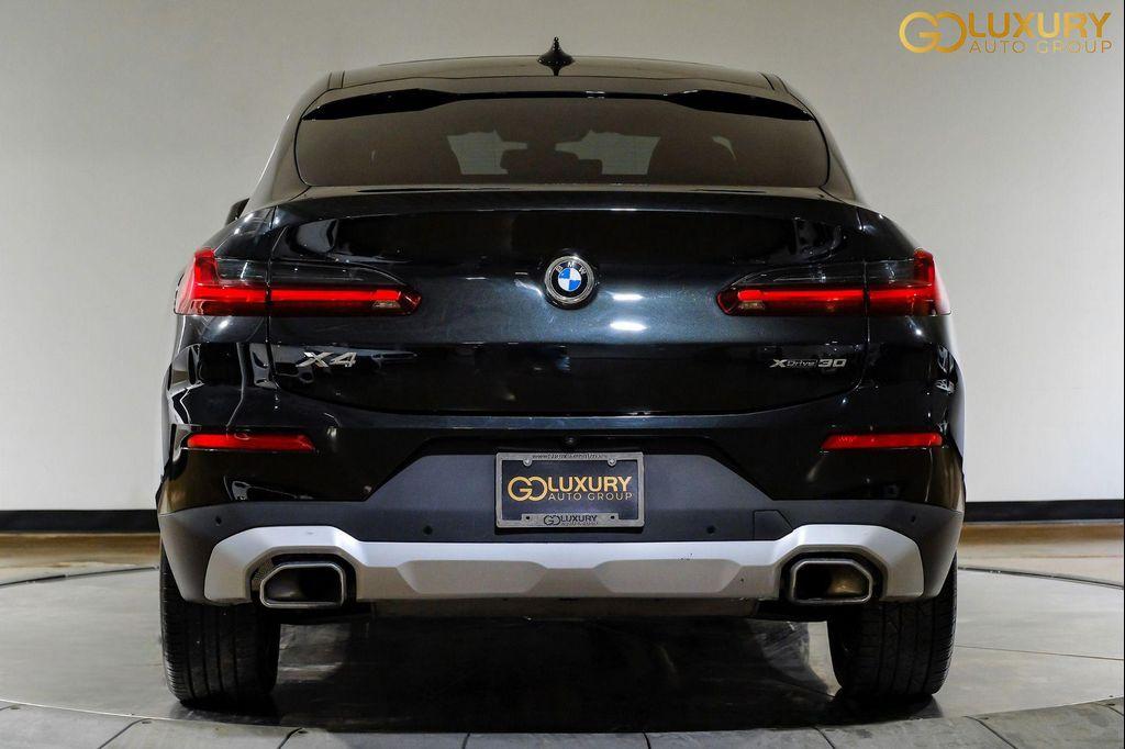 used 2024 BMW X4 car, priced at $36,995