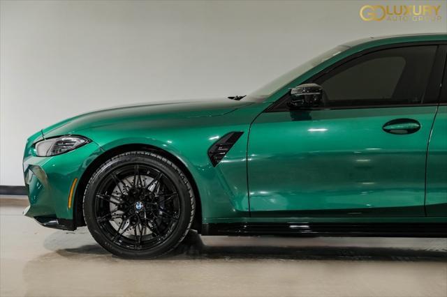used 2024 BMW M3 car, priced at $79,995