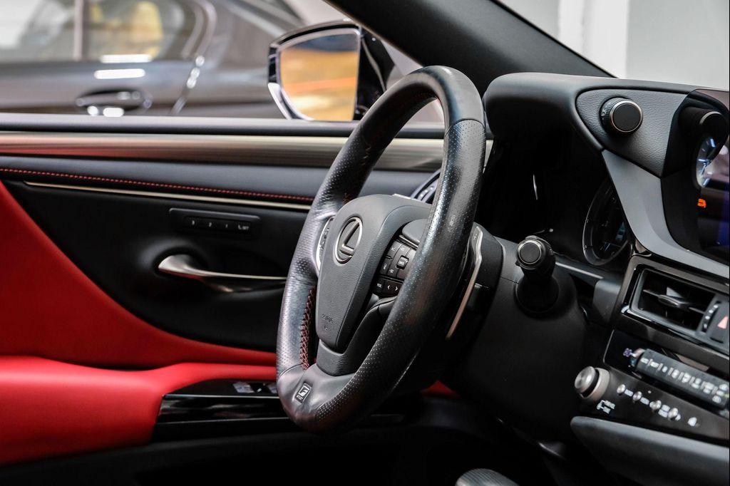 used 2023 Lexus ES 350 car, priced at $36,995