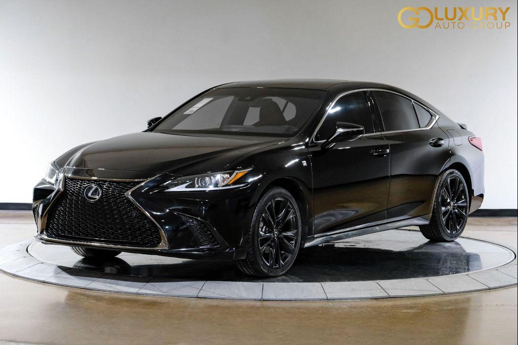 used 2023 Lexus ES 350 car, priced at $36,995