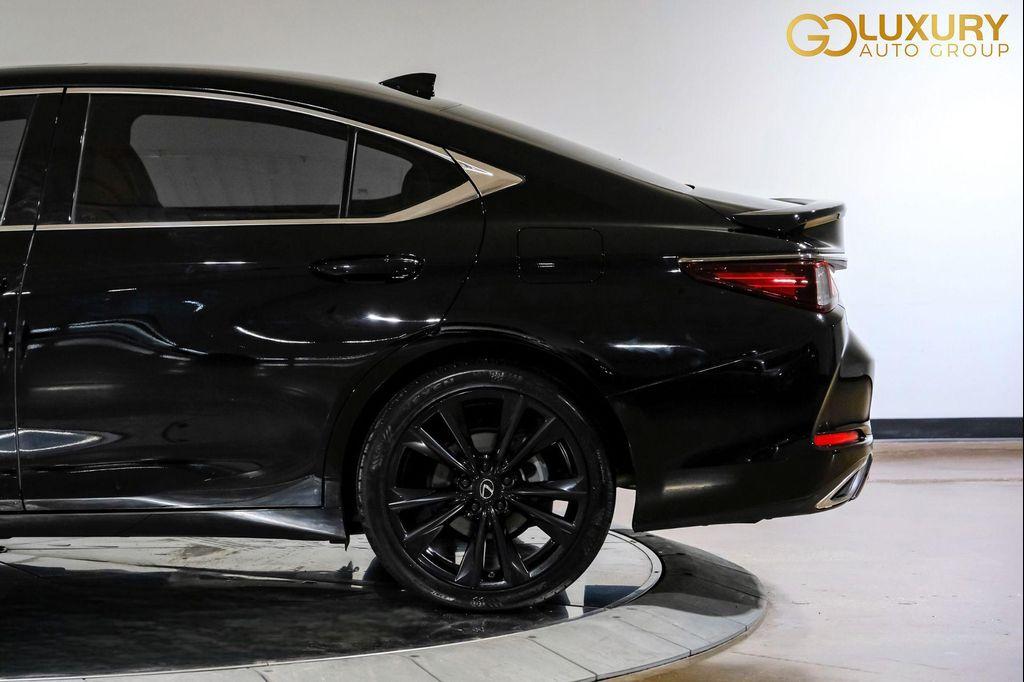 used 2023 Lexus ES 350 car, priced at $36,995