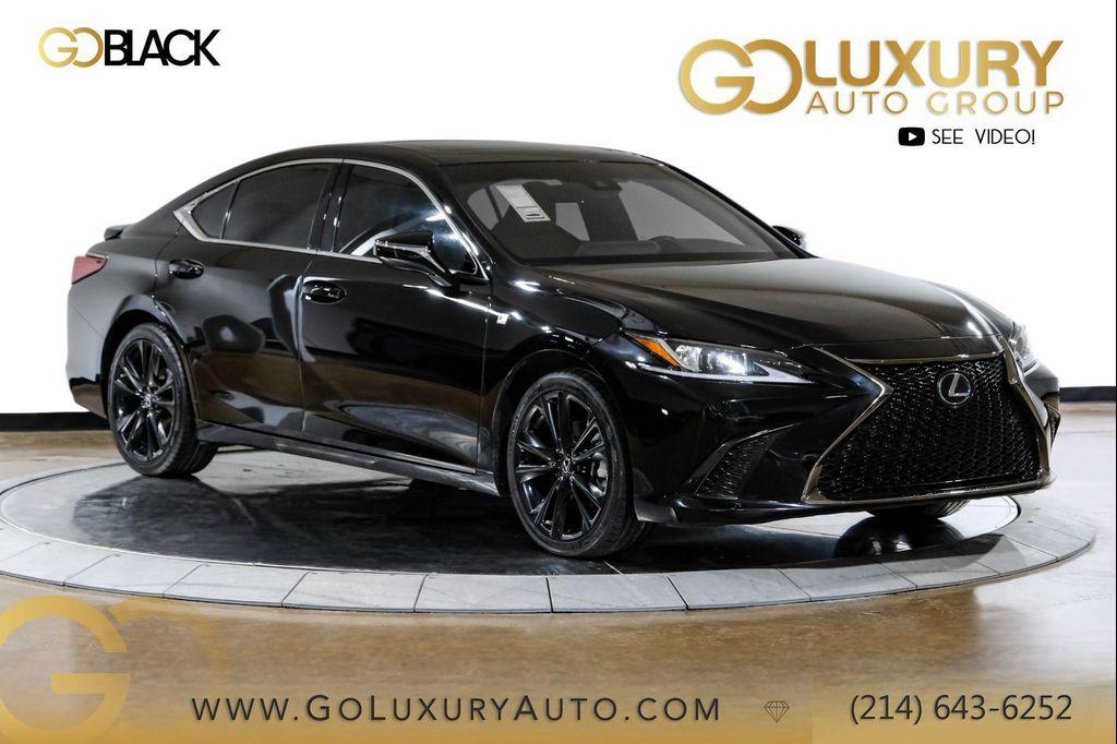 used 2023 Lexus ES 350 car, priced at $36,995