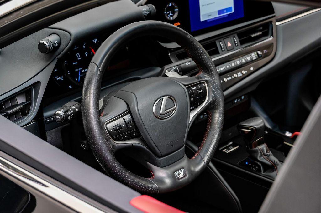 used 2023 Lexus ES 350 car, priced at $36,995