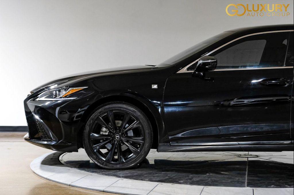 used 2023 Lexus ES 350 car, priced at $36,995