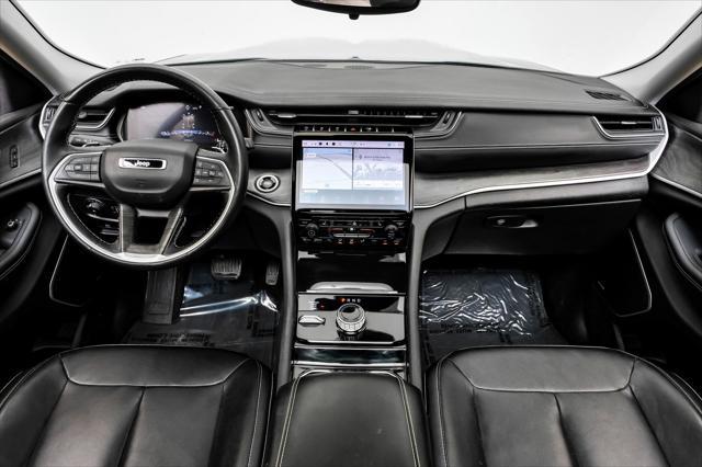 used 2022 Jeep Grand Cherokee L car, priced at $34,995